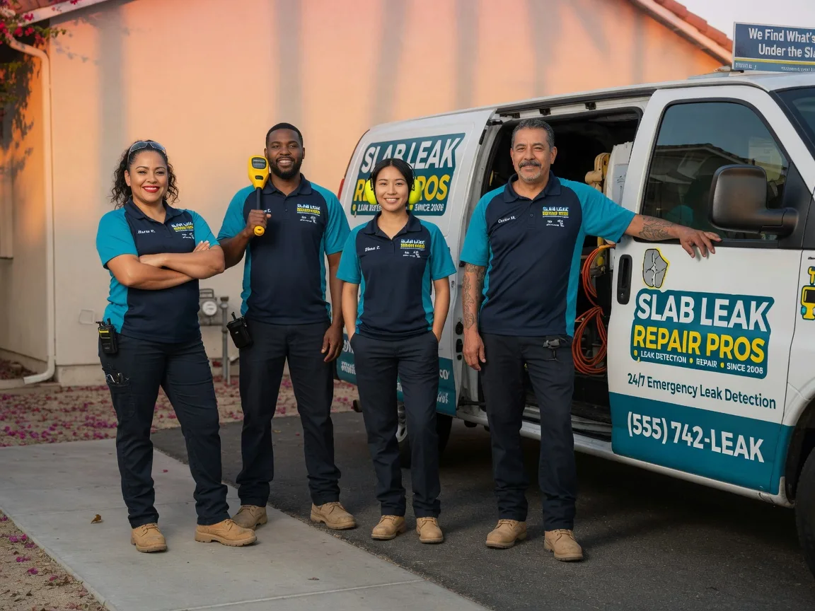 Slab Leak Repair company in Sweetser, IN