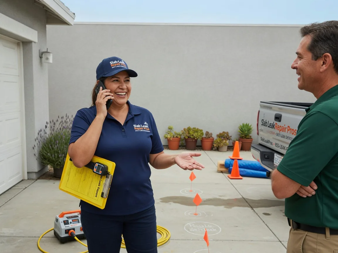 Slab Leak Repair Sweetser, IN FAQs